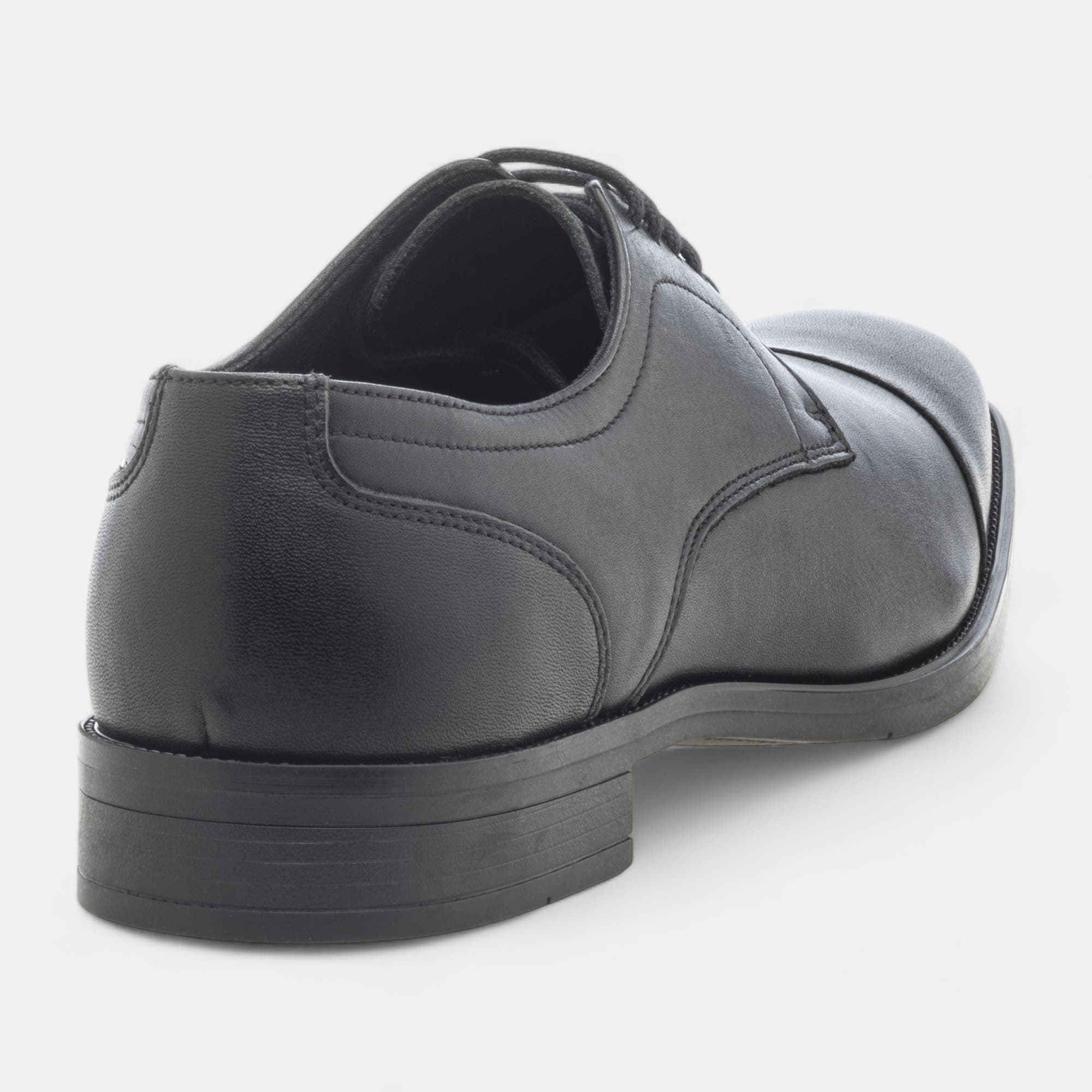 Derbies Homme en cuir noir