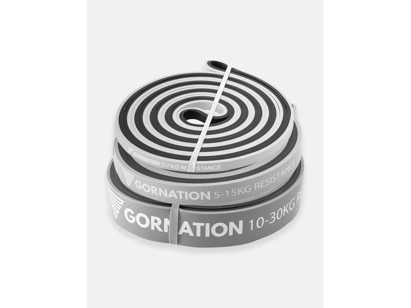 GORNATION Fitnessband Premium Resistance Bands 3er Set Widerstandsbänder