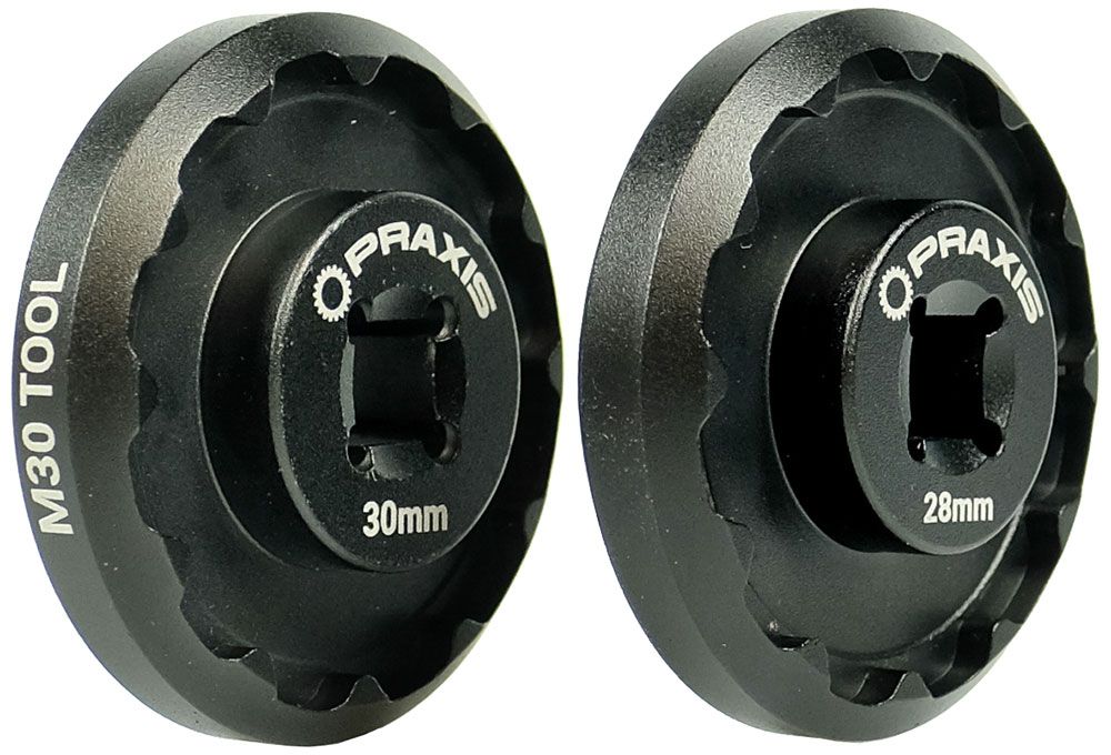 Praxis Works M30/M30 THRU Innenlagerwerkzeug-Set kaufen | Bike-Discount