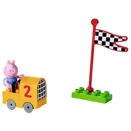BIG Bloxx Peppa Pig Starter Sets, 1 Stück, 3-fach sortiert