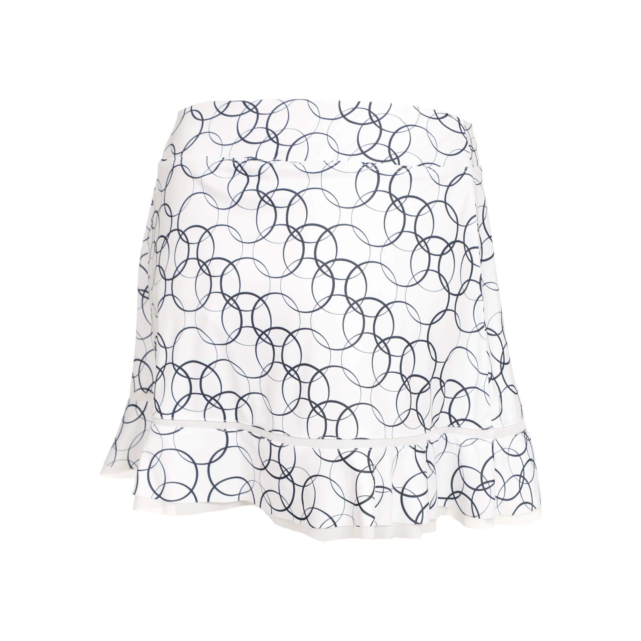 Limited Sports Flounce Jupe Femmes - Blanc , Bleu Foncé
