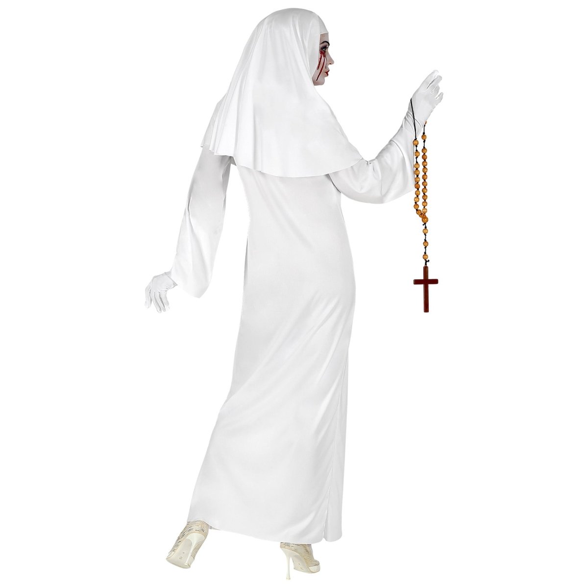 Halloween Kostuum Wit Dames Non Geest