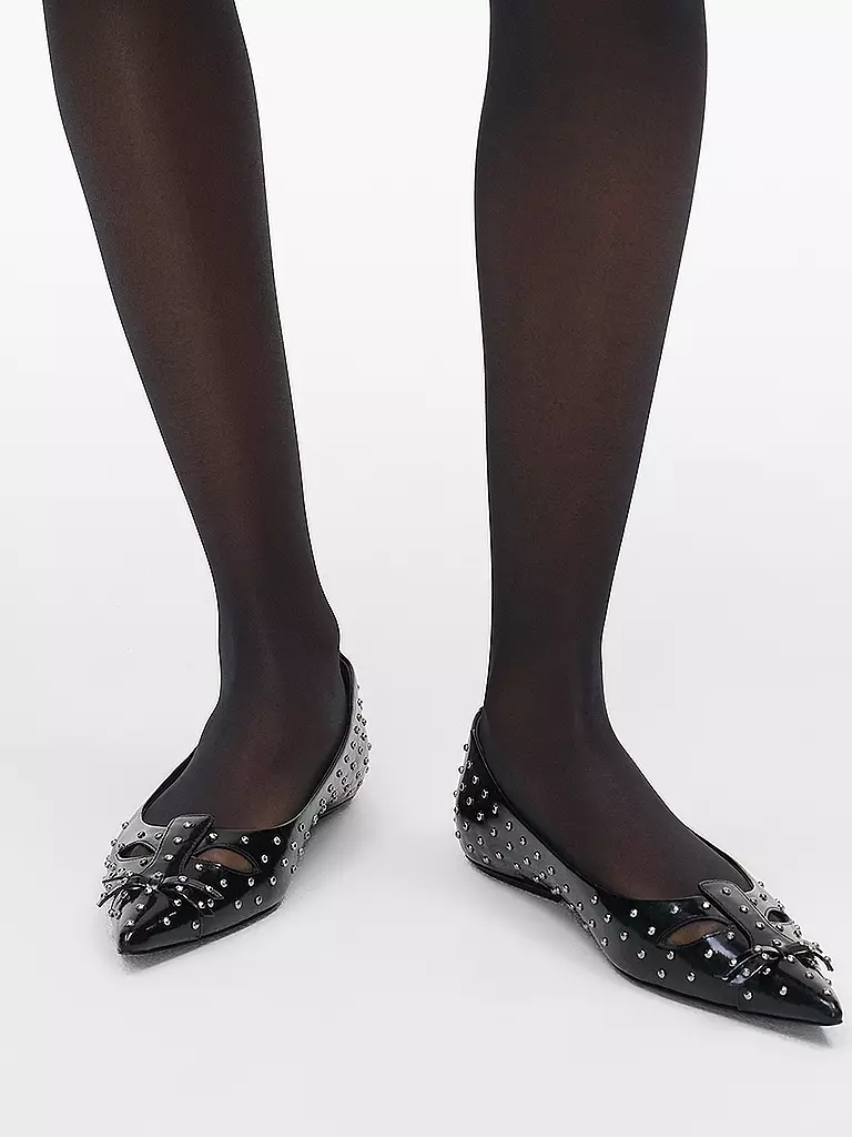 MARC JACOBS Ballerina THE CAT  schwarz