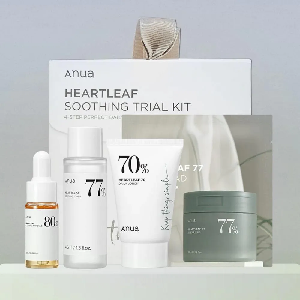 Anua Soothing Trial Kit - 1 stk.
