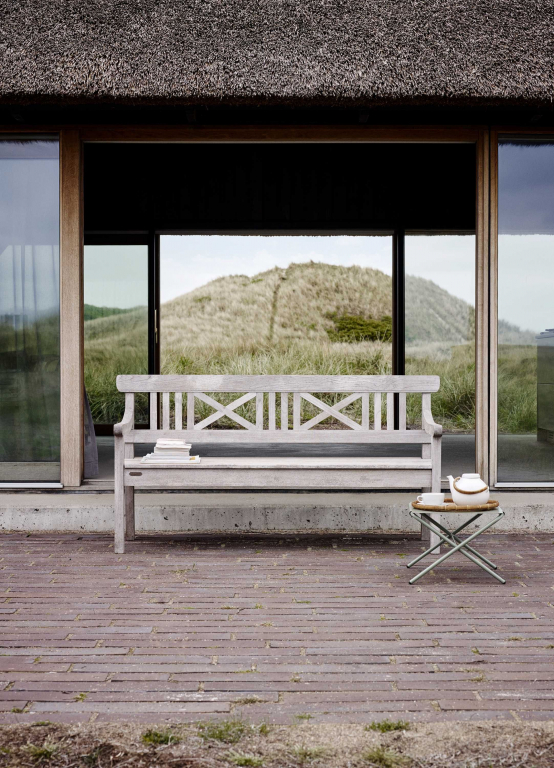 Fritz Hansen Drachmann tuinbank 165