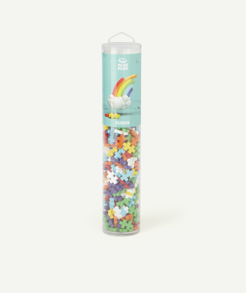 PLUS PLUSTUBE ARC-EN-CIEL JEU DE CONSTRUCTION 100 PIÈCES
