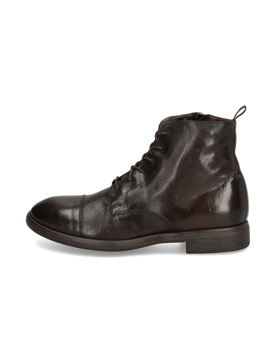 Glattleder Stiefelette