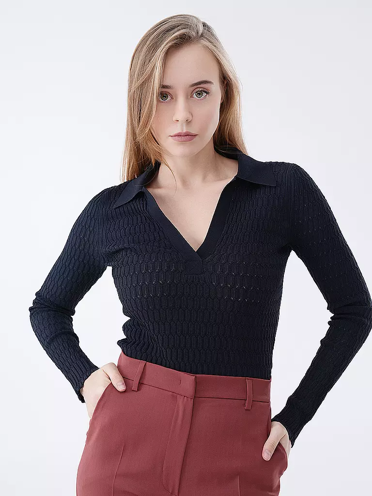 PHILLIP LIM Poloshirt dunkelblau