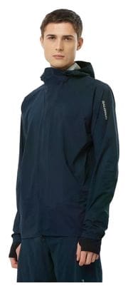 Veste imperméable Salomon S/LAB Ultra Bleu Unisexe