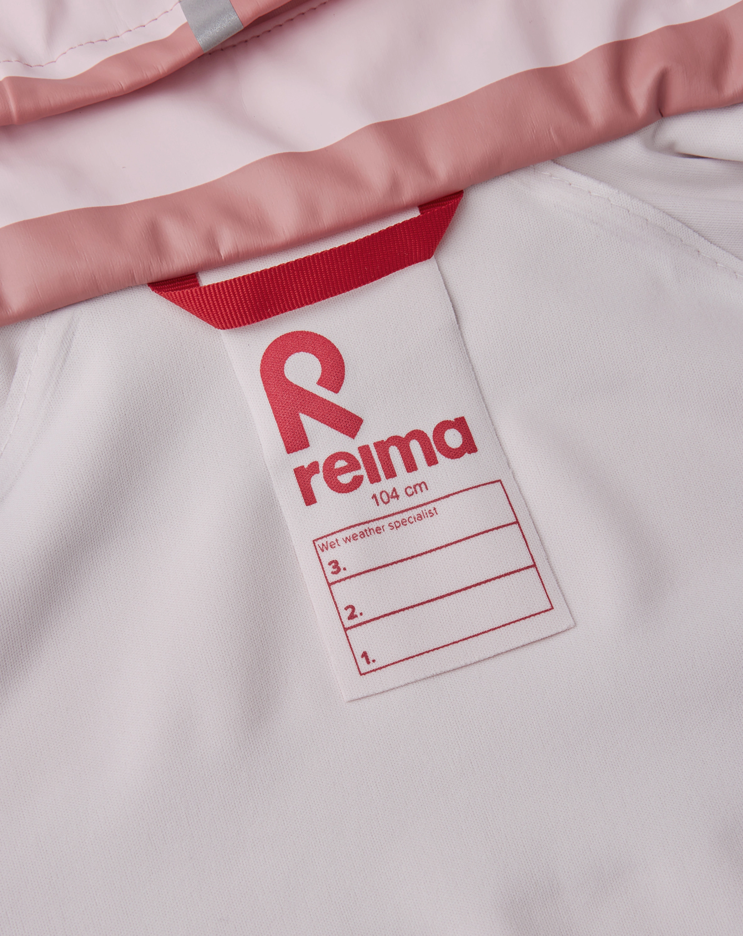 Regenjacke VESI in rose blush