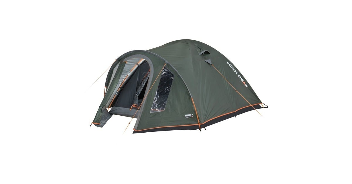 High PeakNevada 2.1 tent  (Donkergroen/grijs, Climate Protection 80)