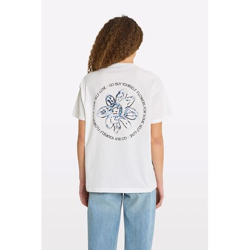 Envii Enkulla T-shirt, White Flower, S