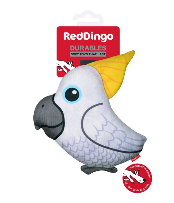 Red Dingo Hundespielzeug DURABLES Toys Kakadu