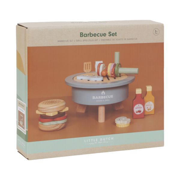 Little Dutch Barbecue speelgoedset FSC
