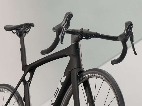 Trek Madone SL 5 Gen 8 Smoke - Racercykel - 2025