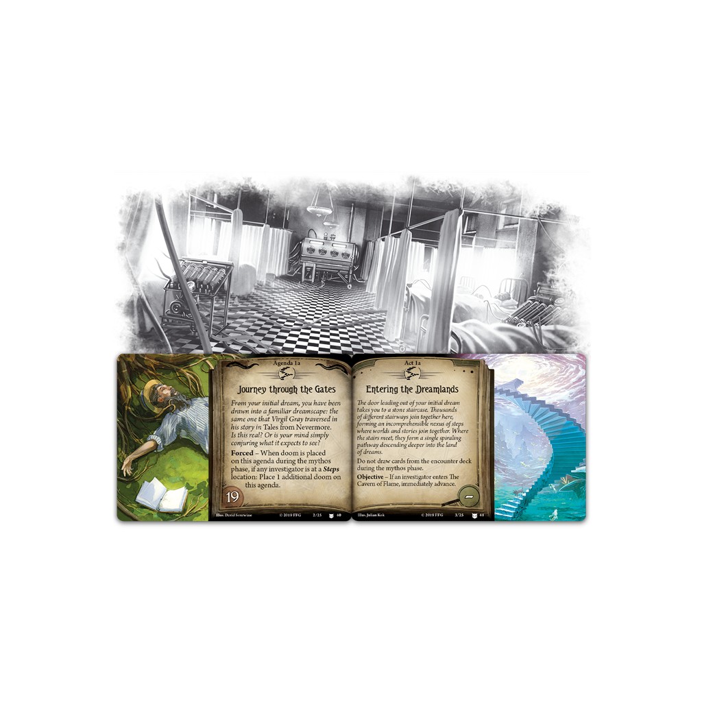 Arkham Horror : The Card Game - The Dream-Eaters Expansion