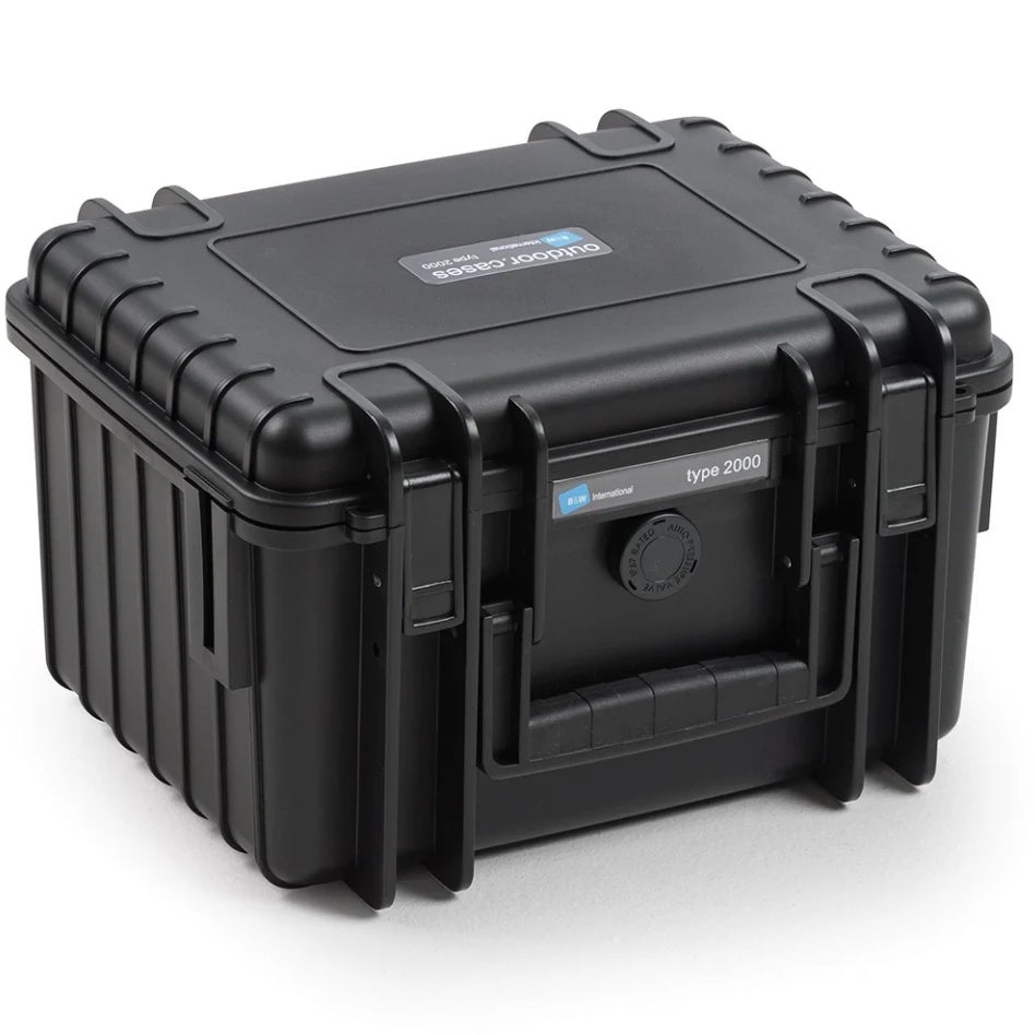 B&W Type 2000 Black Foam universele koffer