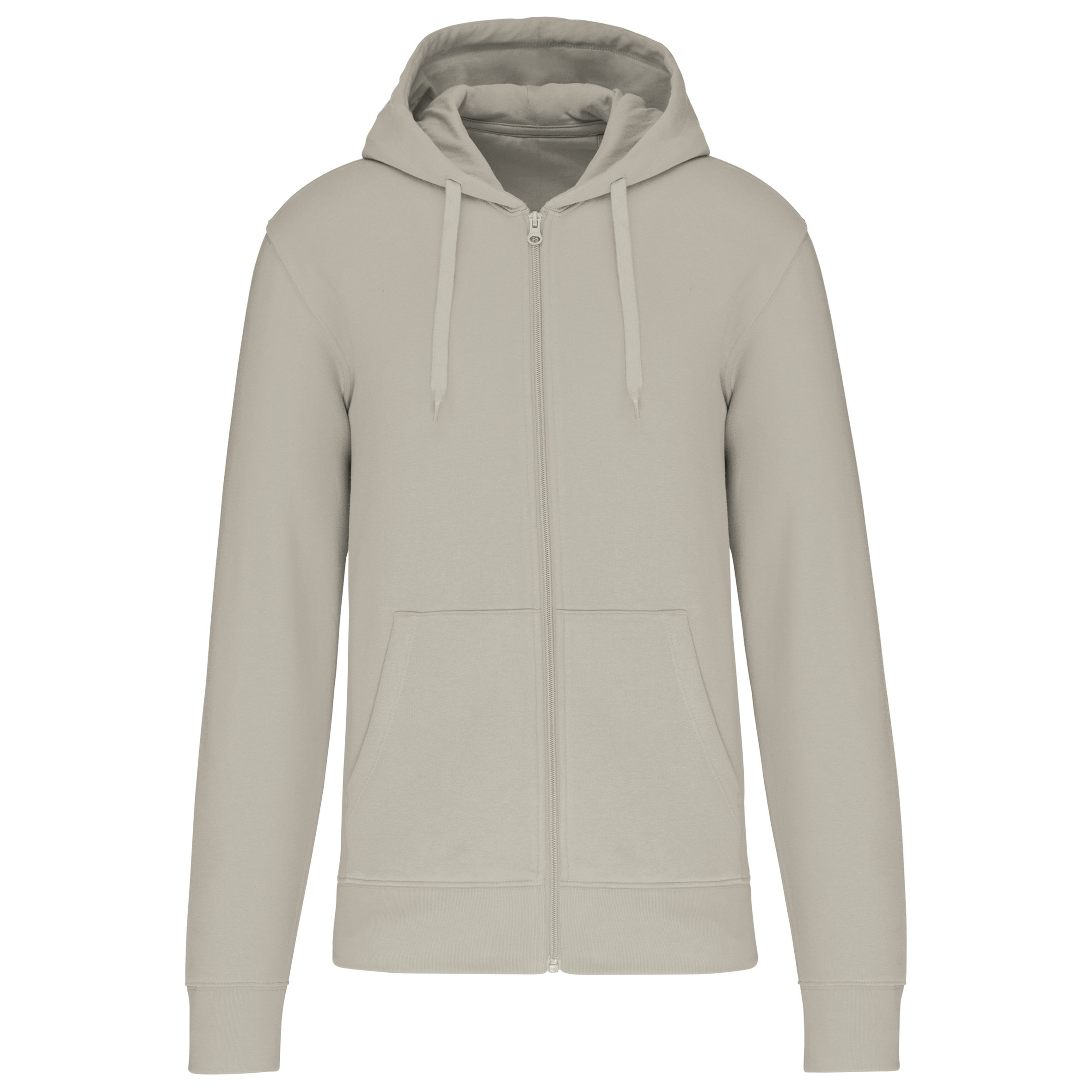 Kariban K4030 - Sweat-shirt écoresponsable zippé à capuche homme