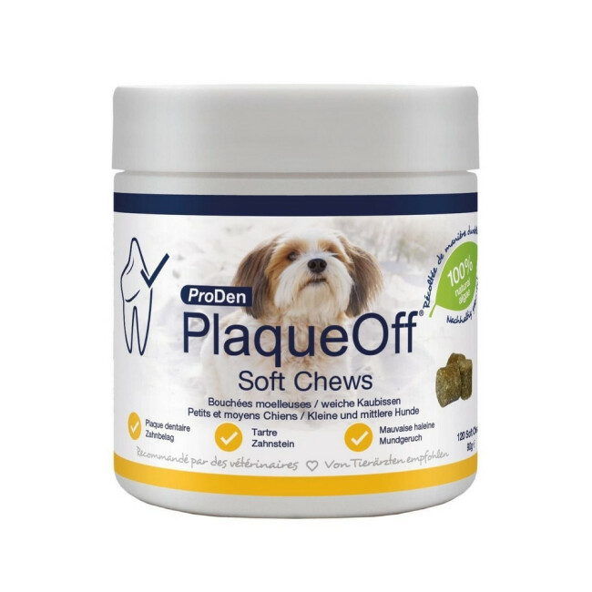 ProDen PlaqueOff Soft Chews