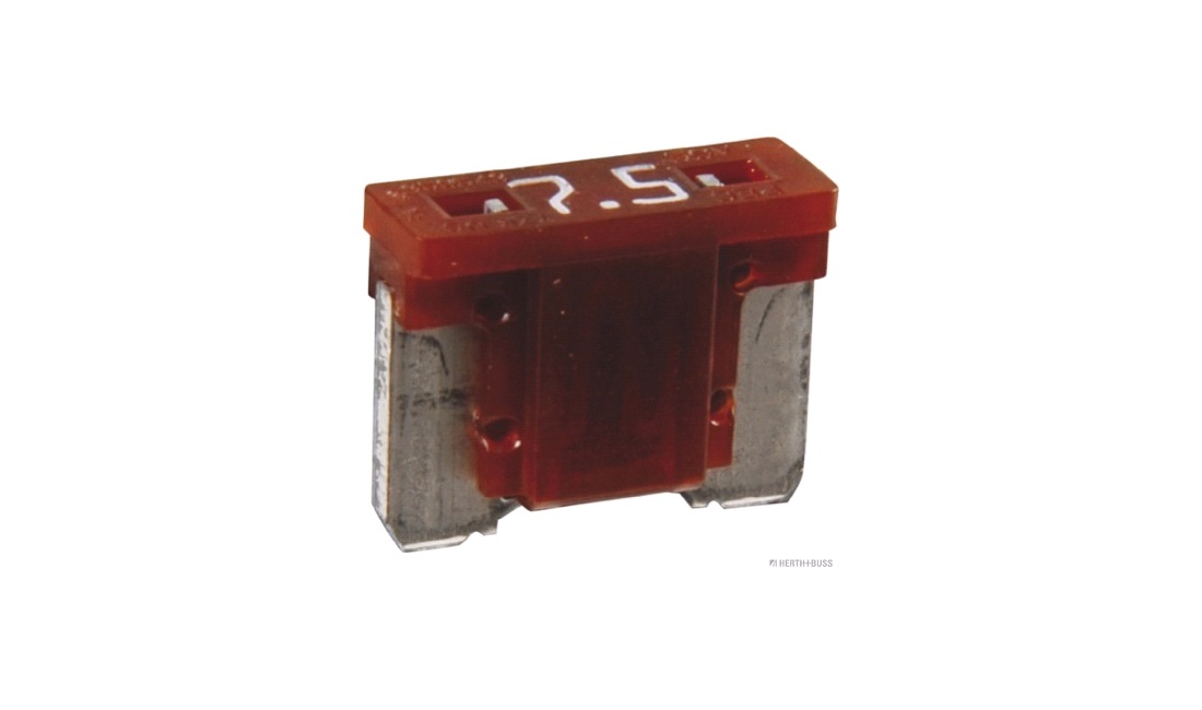 FLADSIKRING 7,5 AMP. BRUN - MINI LOW -