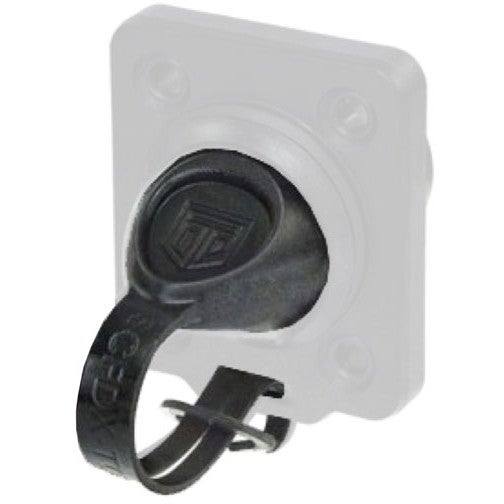 Neutrik SCFDX-TOP afdekkap voor female TOP XLR-chassisdelen