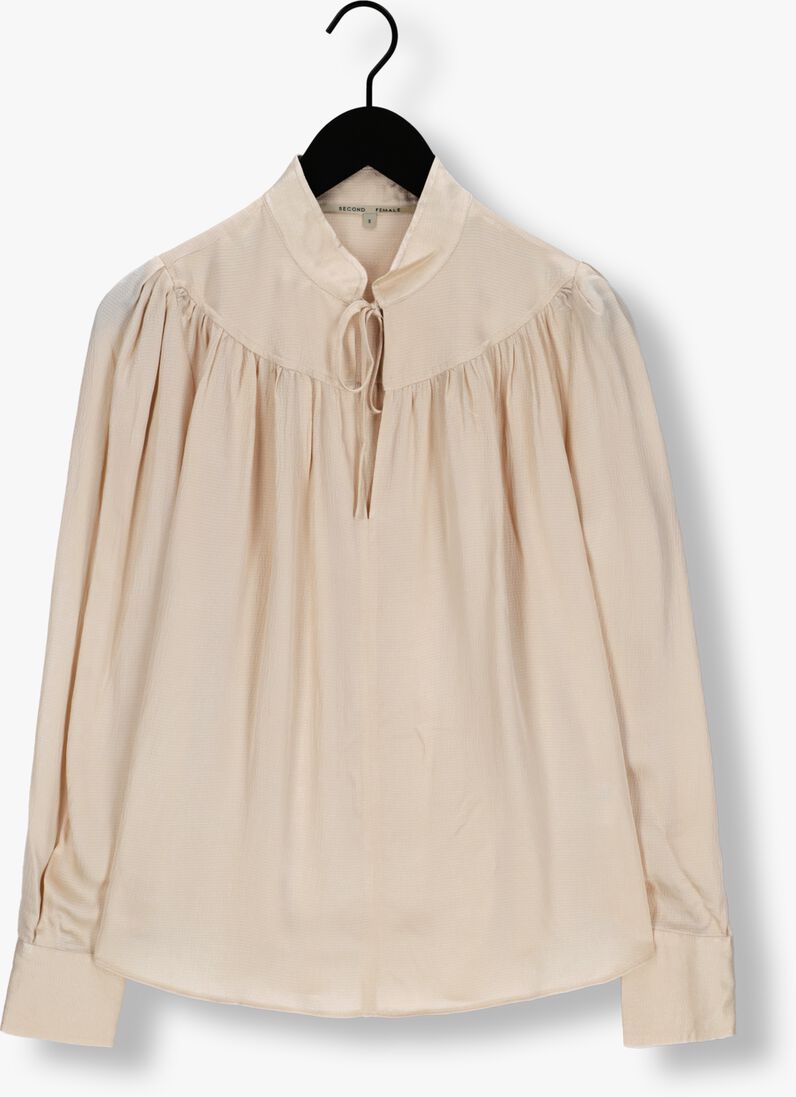 SECOND FEMALE zand second female blouse vee blouse