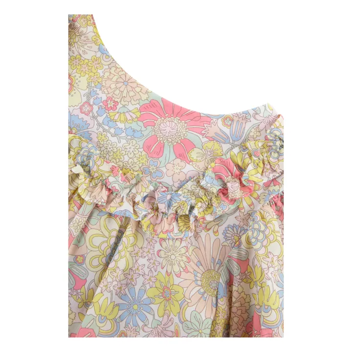 Tartine et Chocolat Blouse Fleurie | Rose pâle