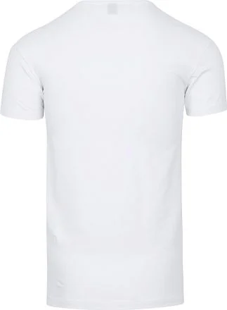 Alan Red Ottawa T-shirt Stretch Wit (3-Pack) 6680/3P/01 Ottawa T-Shirt White kopen