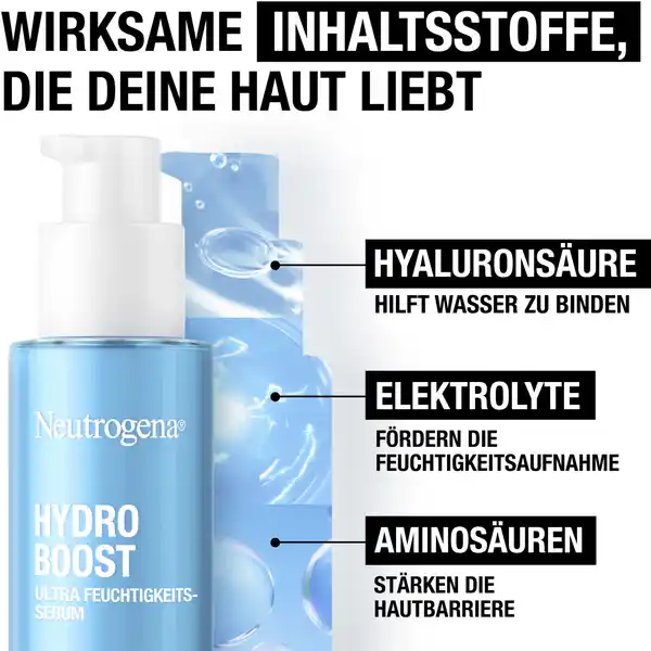 Hydro Boost Ultra Feuchtigkeitsserum