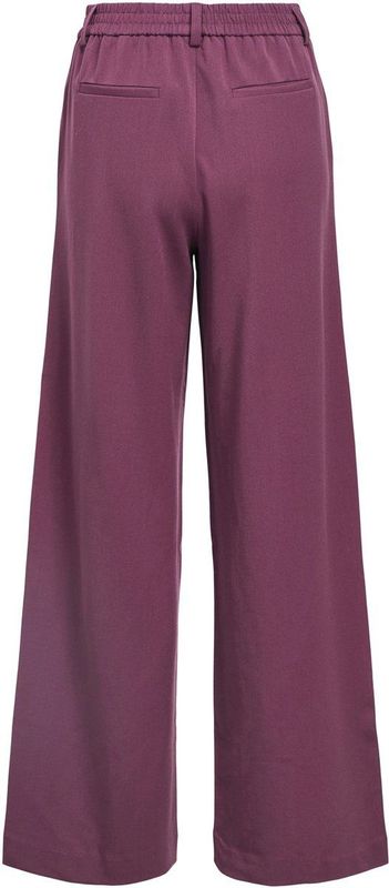 Object - Objlisa Wide Pant - Pantalon - Bordeaux