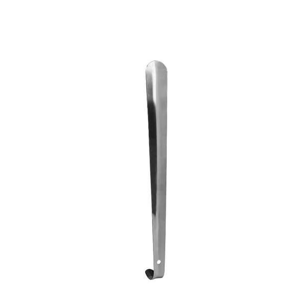 INF Langt skohorn i metall Sølv  30 cm
