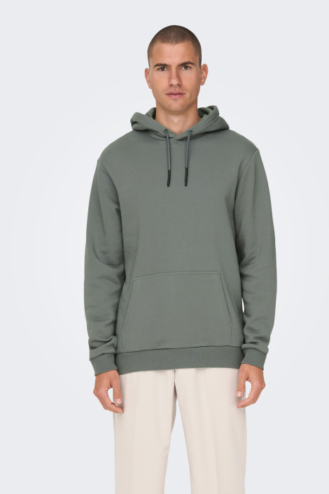 Only & Sons groene heren sweater