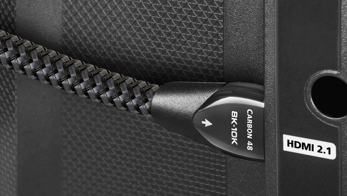 Audioquest Carbon 48 HDMI (0,6 m) Câbles HDMI