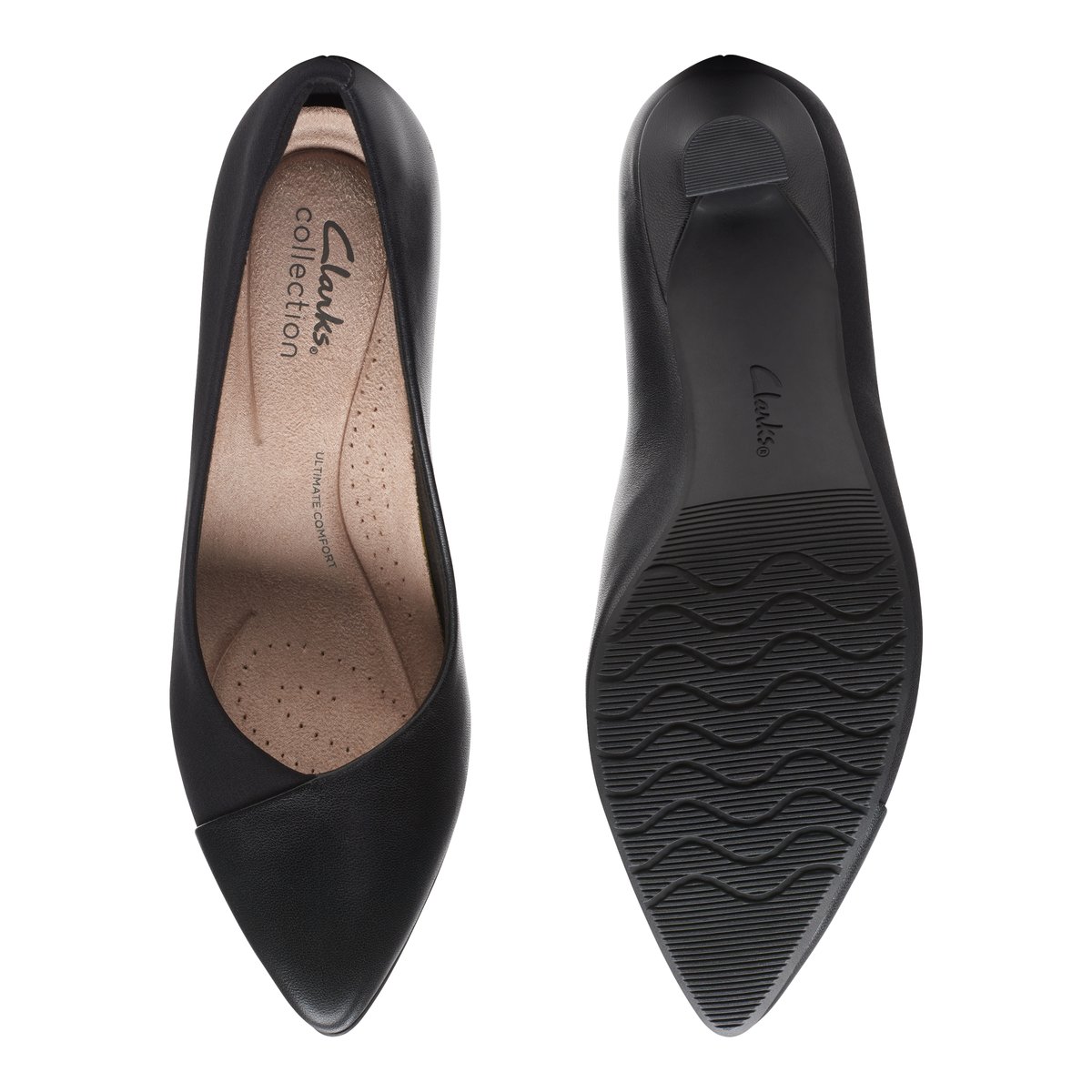 CLARKS-Kataleyna_r-Talons hauts/Escarpins - Mini talon - Noir