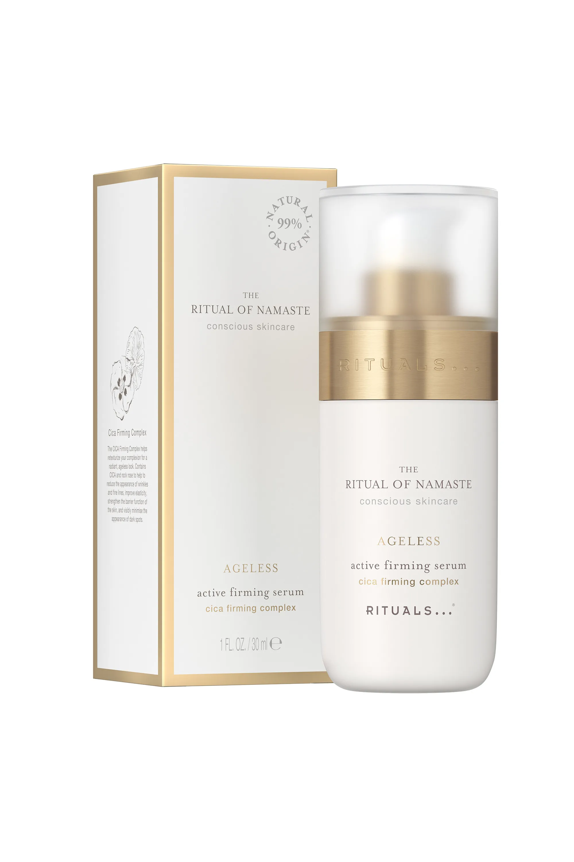 Rituals Sérum raffermissant rechargeable The Ritual of Namaste-30 ml