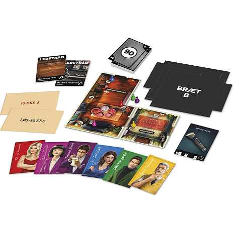 Cluedo Escape Forræderi i Herskabsvillaen