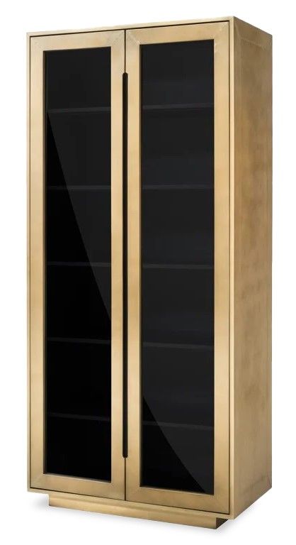 Wandkast 212601 Finsbury B97 x D51 x H209 cm