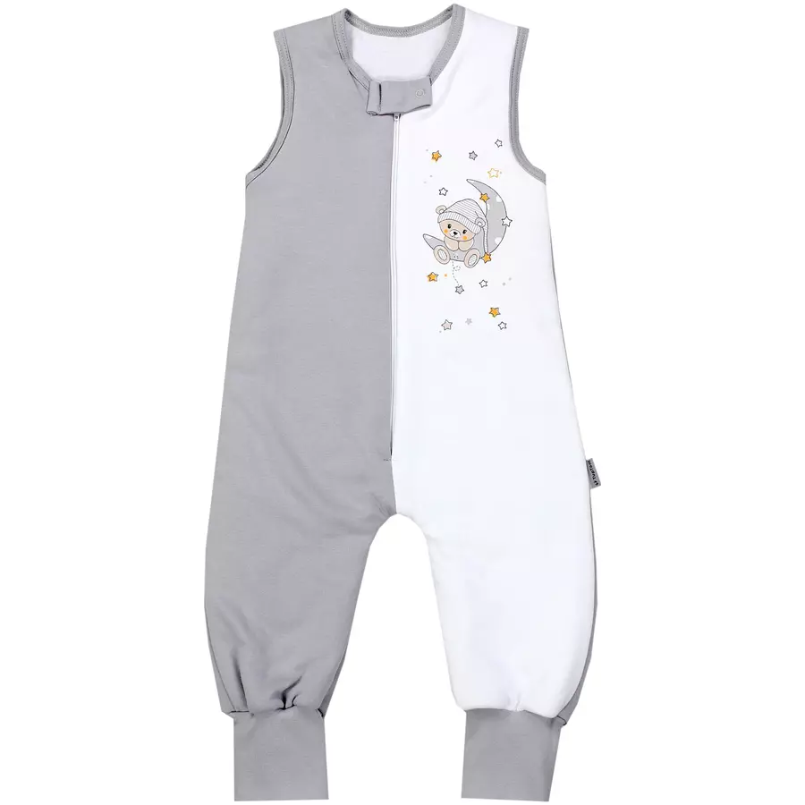 TupTam Baby  Winter Schlafsack mit Beinen 2,5 Tog graubeige