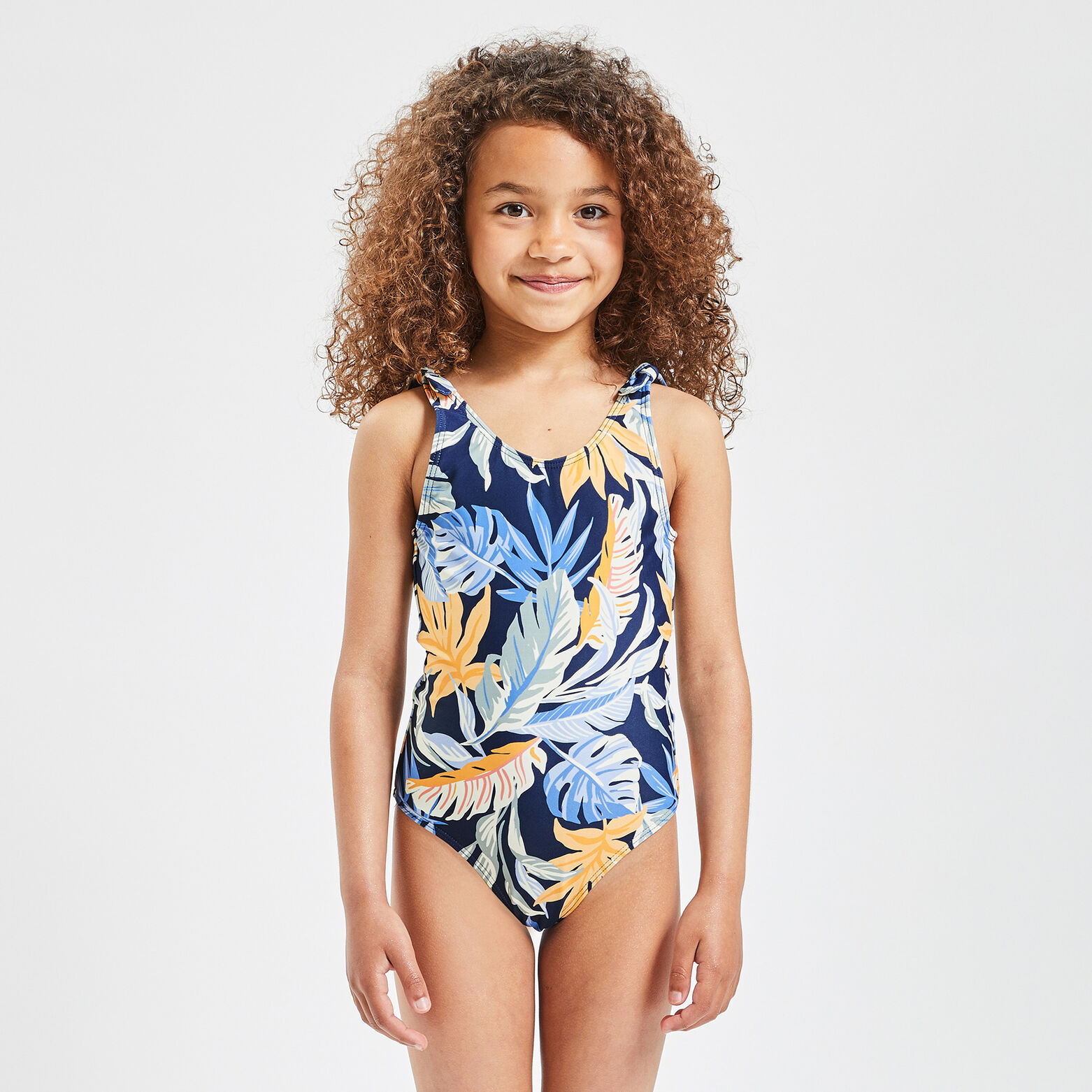 Maillot de bain imprimé enfant Bleu moyen