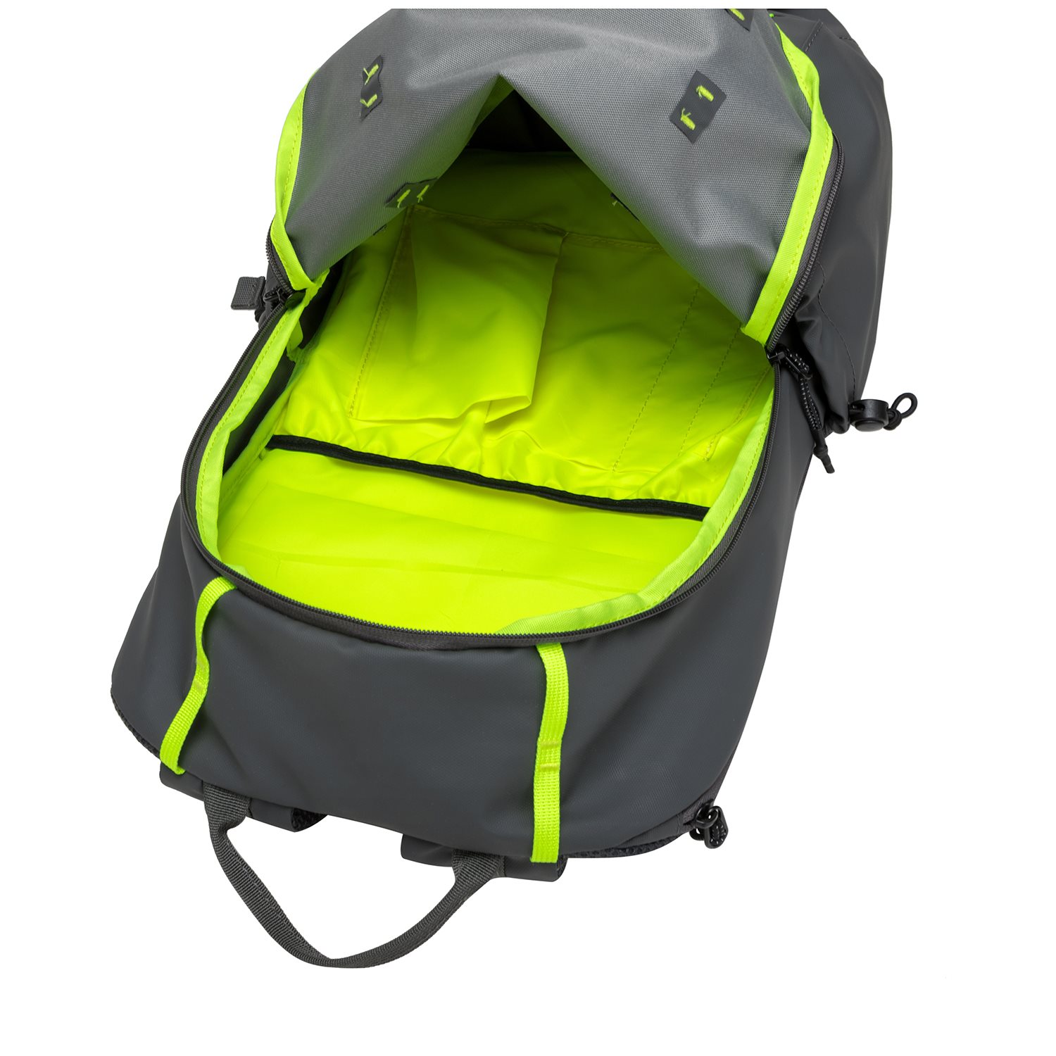 Elliker Keswick Zip Top Backpack 22L greyneon