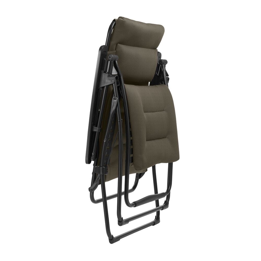 Zero-Gravity-Relaxliege - XL Futura XL AirComfort® Braun Taupe