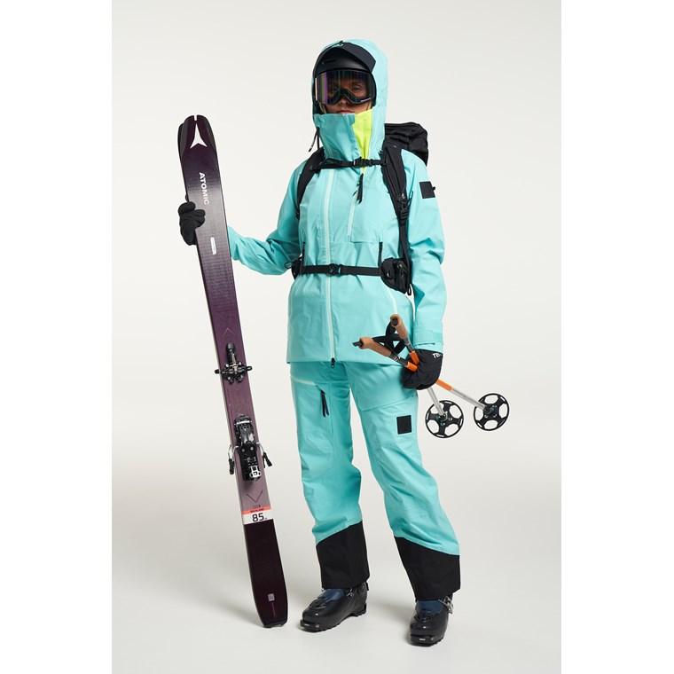 Tenson Shibui Shell JacketWoman Aquatic Awe
