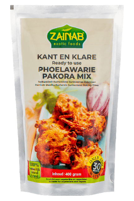 Zainab Kant en Klare Pakora Mix 400g