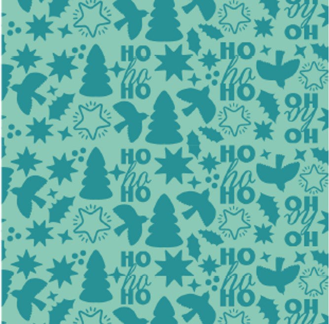 Paper + Design servet Winter Wonderland blauw 33 x 33 cm 20 stuks