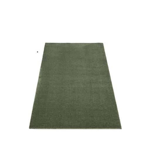 Tica Copenhagen Unicolor Gulvtæppe, Dusty Green, 67x120 cm