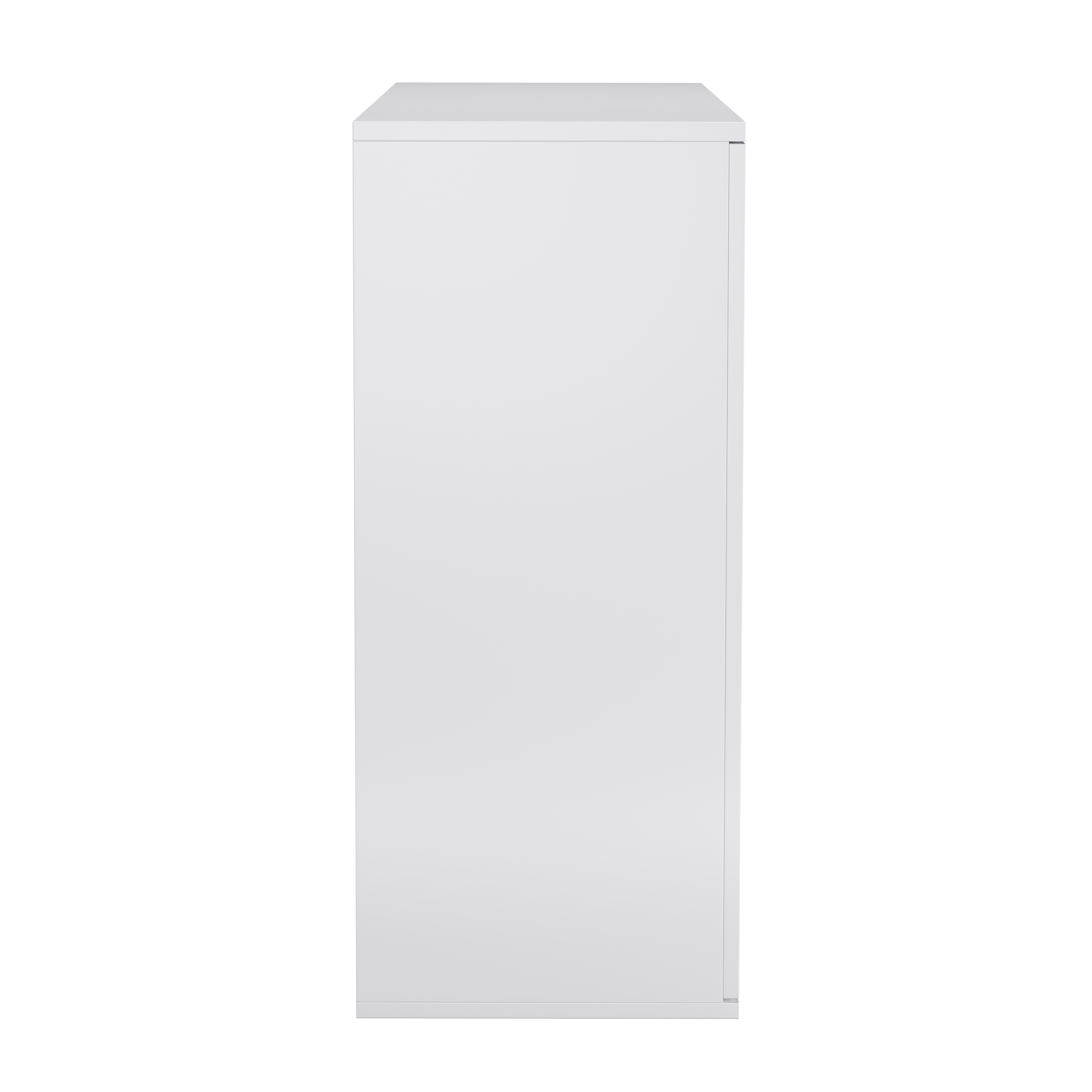 Kommode 80 x 82 cm weiss