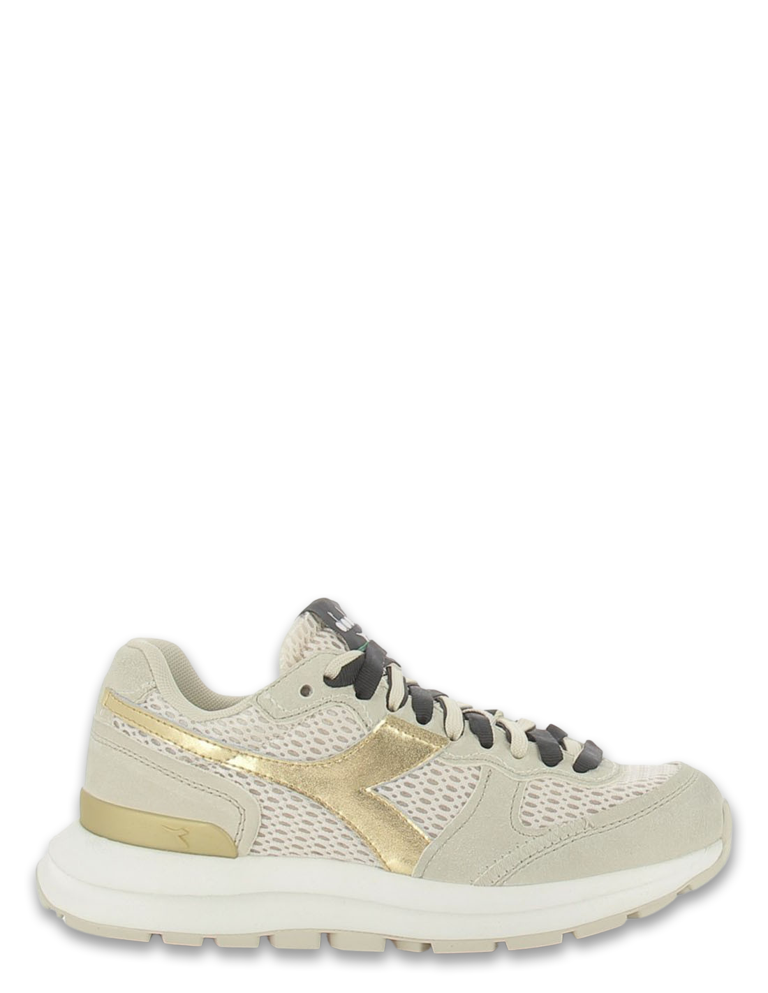diadora sneakers femme kmaro 42 metal beige/dorée