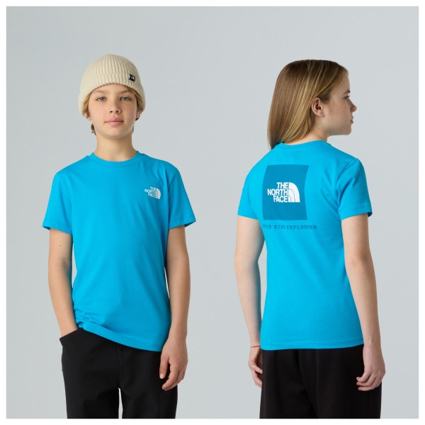 The North Face - Teen's Box Nse S/S Tee - T-shirt