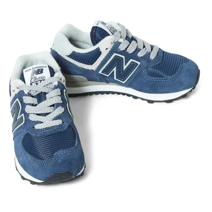 New Balance Baskets 574 Lacets | Bleu marine