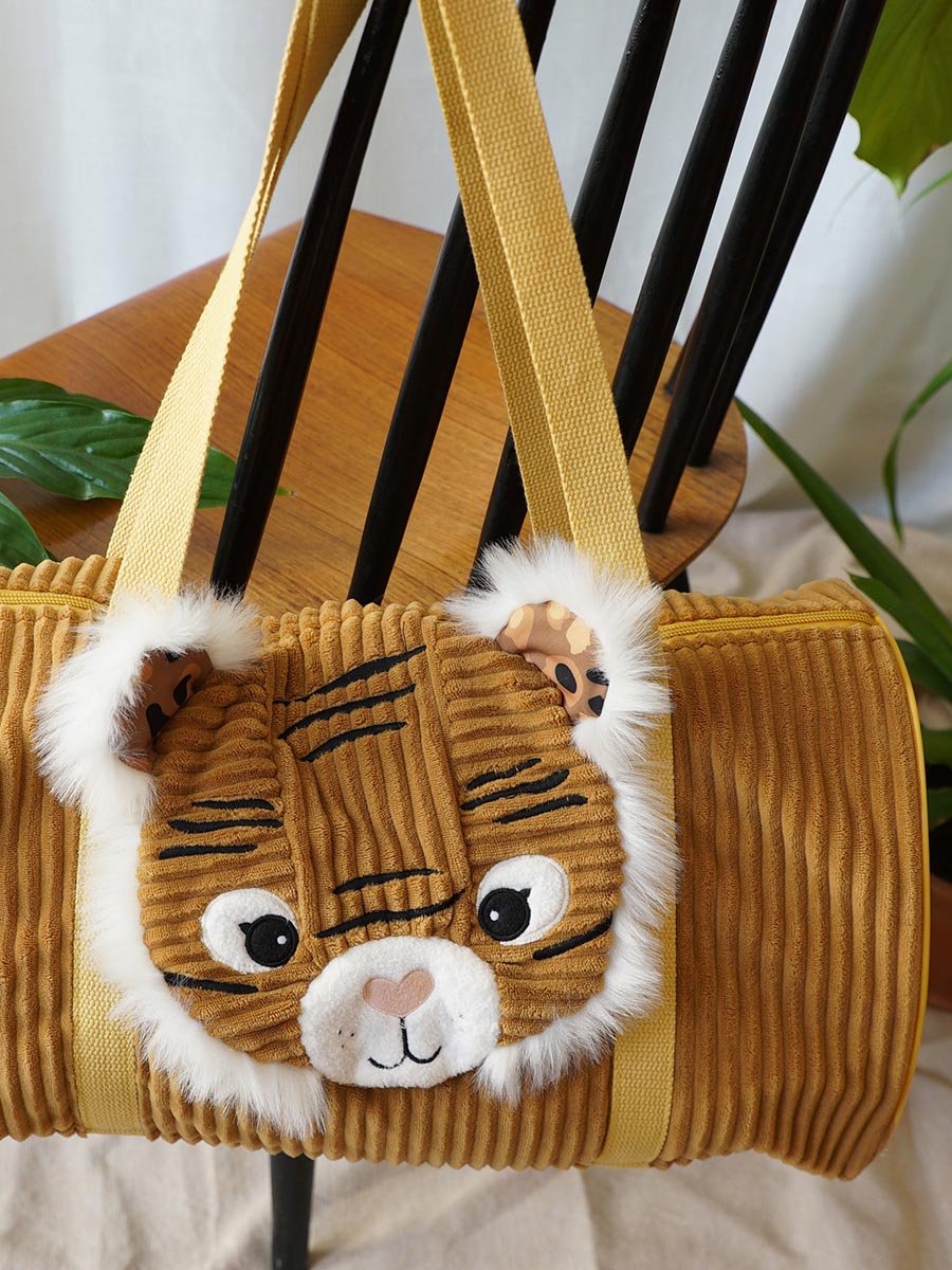 Sac Les DÀglingos Speculos Le Tigre 45 cm